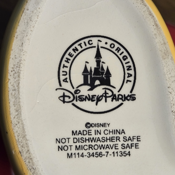 DISNEY PARKS Mickey and Minnie Mouse HALF BODY MUGS Authentic Original Set (2) - Picture 15 of 15